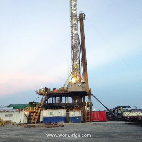 Drilling Rig - 1500 HP Mechanical